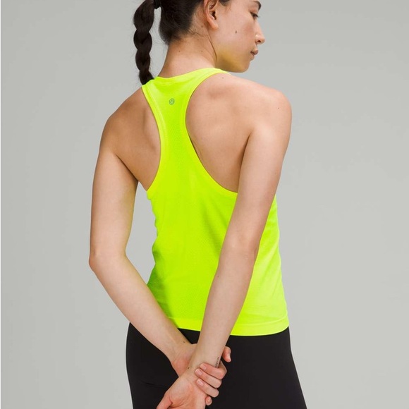 Lululemon Swiftly Tech Racerback 2.0 *Race Length Highlight Yellow - Picture 2 of 6